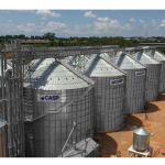 Silos Almacenadores de Fondo Plano