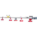 Comedero Automático Modelo TUBOFLEX - PLATO SMASTFLEX