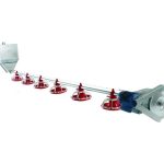 COMEDERO AUTOMATICO MODELO TUBOFLEX PP - INYECTO FLAMA