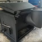 Incinerador para Animales Medianos y Cerdos