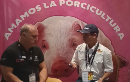 Entrevista a señor mayor, por un joven de relacionado a la porcicultura 