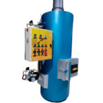 Incinerador Serie DC Modelo IRH-40 para Cremación Desechos Médicos Peligrosos