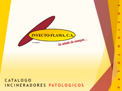 Catálogo de Incineradores Médicos y Patológicos de Inyectoflama